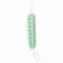 LAVASCHIENA SPUGNA A RETE ESFOLIANTE BAGNO DOCCIA A TRECCIA SCRUBBER 79590 VERDE