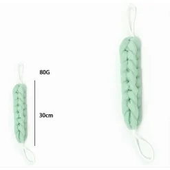 LAVASCHIENA SPUGNA A RETE ESFOLIANTE BAGNO DOCCIA A TRECCIA SCRUBBER 79590 VERDE