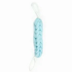 LAVASCHIENA SPUGNA RETE ESFOLIANTE BAGNO DOCCIA A TRECCIA SCRUBBER 79592 AZZURRA