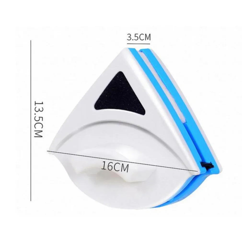 LAVAVETRI MAGNETICO PULISCI VETRO CON CALAMITA PULIZIA VETRI MAGNETICO ANGOLARE