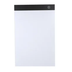LED ART LIGHT PAD TAVOLO SUPPORTO LUMINOSO PER TRACCIARE DISEGNI ARTISTI FTO A4