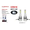 LED AUTO E MOTO LAMPADE FARI MAXTECH H4 C6 KIT LAMPADINE 36W LUCE BIANCA 6000K