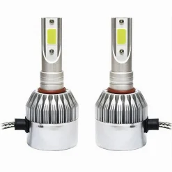 LED AUTO E MOTO LAMPADE FARI MAXTECH H7 C6 KIT LAMPADINE 36W LUCE BIANCA 6000K