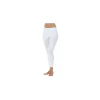 LEGGINGS PANTA COLLANT COTONE MODELLANTE FUSEAUX LEGGINS PER SPORT FITNESS CASA