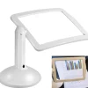 LENTE INGRANDIMENTO 3X 360° DA TAVOLO CON LUCE A LED SUPPORTO LETTURA A BATTERIE