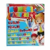 LETTERE E NUMERI IMPARARE GIOCATTOLO GIOCO EDUCATIVO DIDATTICO PER BAMBINI