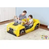 LETTINO GONFIABILE BAMBINI JEEP FUORISTRADA 160X84X58CM MATERASSO FLOCCATO 67714