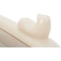 LETTINO GONFIABILE PER BAMBINI ORSETTO 188X109X89 CM MATERASSINO FLOCCATO 67712