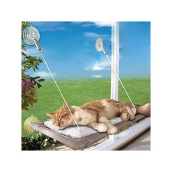 LETTINO LAVABILE PER GATTI A MURO CON VENTOSE 50 X 25 CM X 7,5 KG