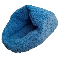 LETTINO SACCO A PELO CESTINO PER CANI GATTI MORBIDA COPERTA 65X30X30CM ART.189