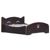 LETTO PER GATTI CANI ANIMALI PICCOLA MEDIA TAGLIA IN LEGNO UNIVERSALE 47X42X23CM