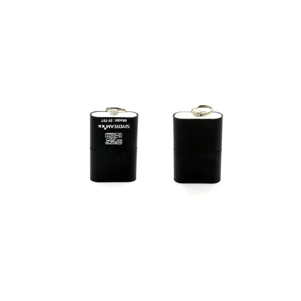 LETTORE DI MEMORIA MEMORY CARD READER USB 2.0 T-FLASH ADATTATORE PER PC NOTEBOOK