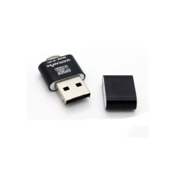 LETTORE DI MEMORIA MEMORY CARD READER USB 2.0 T-FLASH ADATTATORE PER PC NOTEBOOK