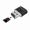 LETTORE DI SCHEDA USB2.0 / MICRO SD CARD ADATTATORE 480MBPS PC NOTEBOOK LTO-SM01