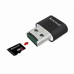 LETTORE DI SCHEDA USB2.0 / MICRO SD CARD ADATTATORE 480MBPS PC NOTEBOOK LTO-SM01