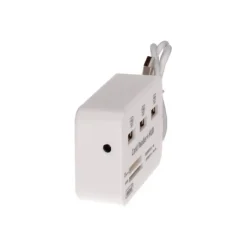 LETTORE DI SCHEDE CARTE + HUB USB 2.0 3 PORTE USB SLOT MS SD MMC TF M2 Q-H02