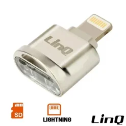 LETTORE DI SCHEDE MICRO-SD / TRANSFLASH VERSO LIGHTNING VELOCITÀ 480MBPS OTG458