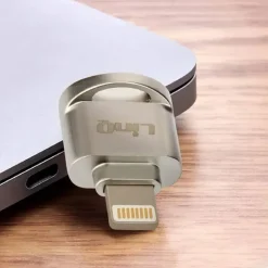 LETTORE DI SCHEDE MICRO-SD / TRANSFLASH VERSO LIGHTNING VELOCITÀ 480MBPS OTG458