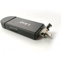 LETTORE MEMORY CARD SCHEDE DI MEMORIA SD MICRO SD INTERFACCIA TIPO C OTG IT-H468