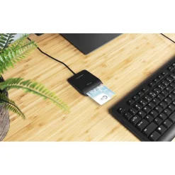 LETTORE SMART CARD FIRMA DIGITALE TESSERA SANITARIA CARTA IDENTITà CNS CRS eID