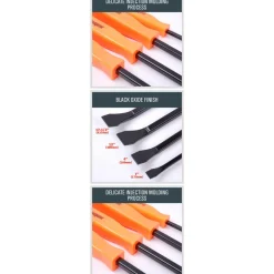 LEVE SET 4 PEZZI UTENSILI OFFICINA MECCANICO GOMMISTA CARROZZERIA CARROZZIERE