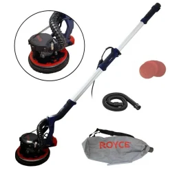 LEVIGATRICE MURO CARTONGESSO CARTEGGIATRICE GIRAFFA TELESCOPICA 700W RGDS-700