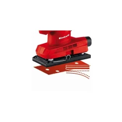 LEVIGATRICE ORBITALE ELETTRICA 2MM EINHELL TH-OS1520 150W PALMARE PROFESSIONALE