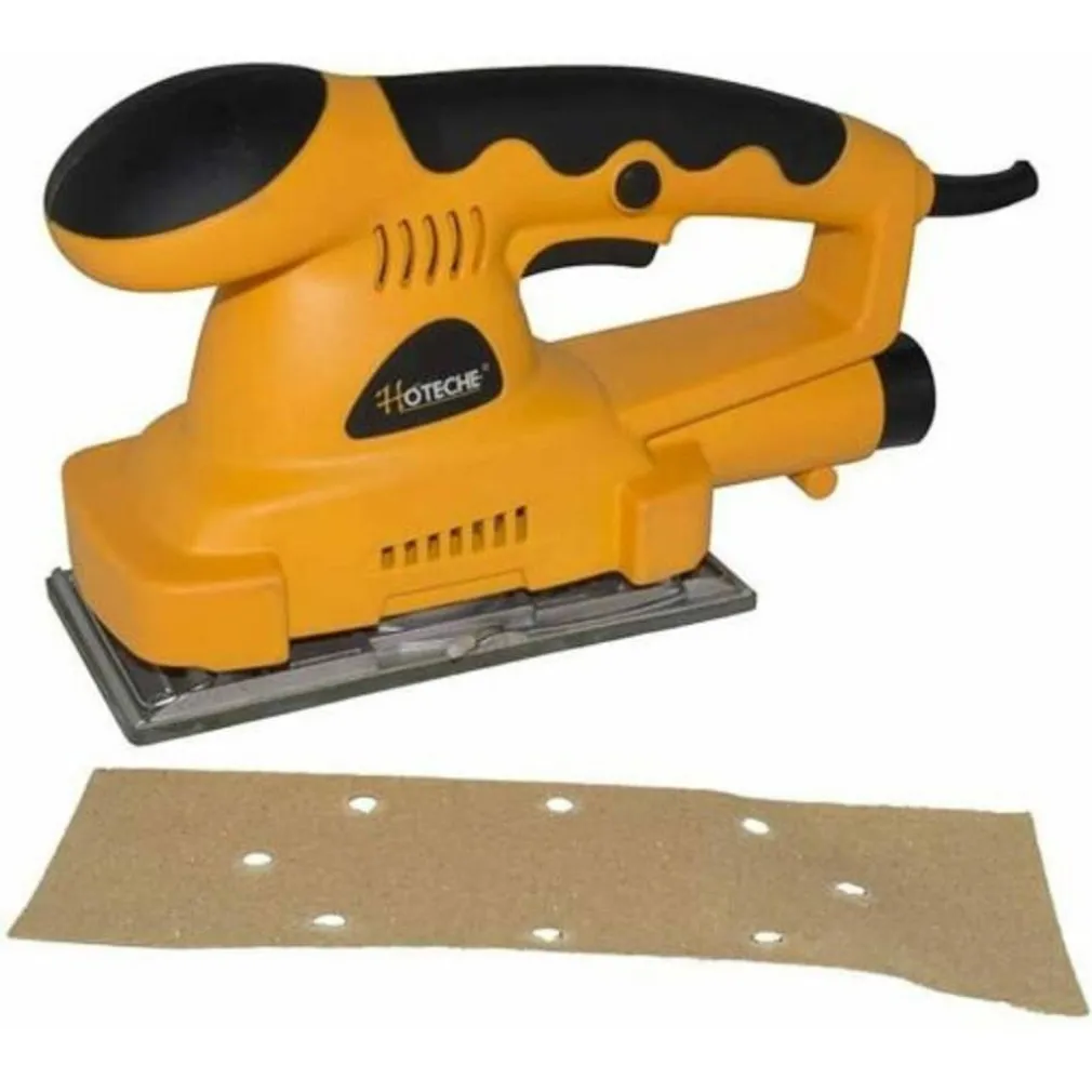 LEVIGATRICE ORBITALE 180W PER LEGNO MURO CON SISTEMA DI ASPIRAZIONE P800505