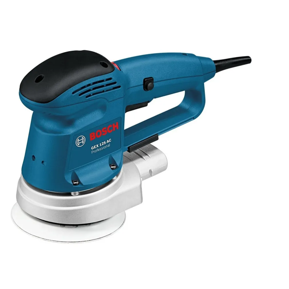 LEVIGATRICE ROTORBITALE BOSCH GEX 125 AC PROFESSIONALE SCHEMATICA SMERIGLIATRICE