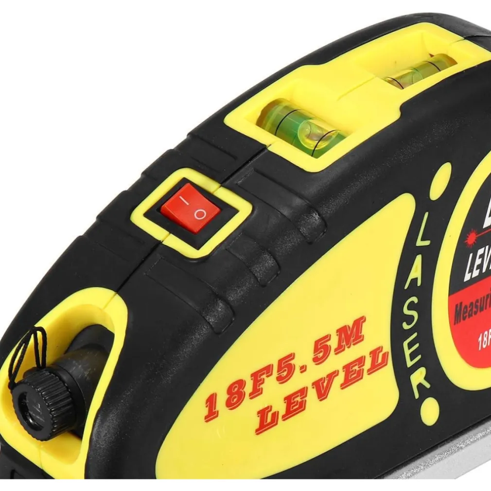 LIVELLA LASER METRO 5MT MULTIFUNZIONE PRO LV03 DI PRECISIONE PROFESSIONALE