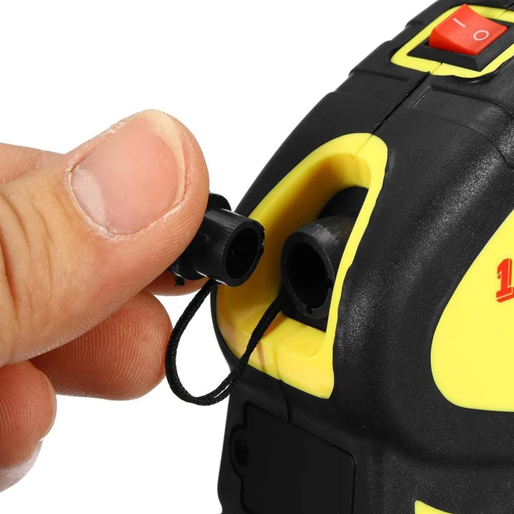 LIVELLA LASER METRO 5MT MULTIFUNZIONE PRO LV03 DI PRECISIONE PROFESSIONALE