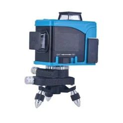 LIVELLA LASER TRACCIATORE 12 LINEE AUTOLIVELLANTE 360º CON TELECOMANDO ART.94460