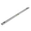 LIVELLA METRICA A BOLLA MAGNETICA IN ALLUMINIO 80 100 CM CON METRO 3 BOLLE
