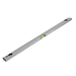 LIVELLA METRICA A BOLLA MAGNETICA IN ALLUMINIO 80 100 CM CON METRO 3 BOLLE
