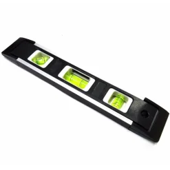 LIVELLA RIGA LINEARE 360° PROFESSIONALE LAVORO FAI DA TE PARETI SUPERFICI BOLLE