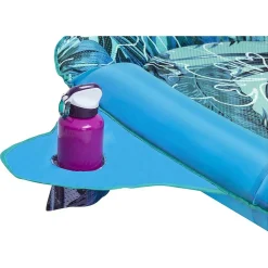 LOUNGE LETTINO GONFIABILE GALLEGGIANTE PISCINA MARE FLEX'N FOLD 171X94X16CM 43552