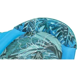 LOUNGE LETTINO GONFIABILE GALLEGGIANTE PISCINA MARE FLEX'N FOLD 171X94X16CM 43552