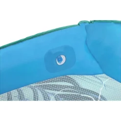 LOUNGE LETTINO GONFIABILE GALLEGGIANTE PISCINA MARE FLEX'N FOLD 171X94X16CM 43552