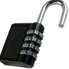 LUCCHETTO A COMBINAZIONE 4 CIFRE BAGAGLI VALIGIE ARMADIETTI SICUREZZA