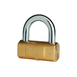 LUCCHETTO AD ARCO CORTO 70 MM CORAZZATO BLOCCA CORONA MOTO BICI NAUTICO MARINO