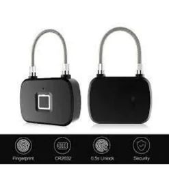 LUCCHETTO SERRATURA SMART IMPRONTA DIGITALE TELECOMANDO SENZA CHIAVE APP Q-P63