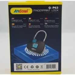 LUCCHETTO SERRATURA SMART IMPRONTA DIGITALE TELECOMANDO SENZA CHIAVE APP Q-P63