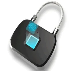 LUCCHETTO SERRATURA SMART IMPRONTA DIGITALE TELECOMANDO SENZA CHIAVE APP Q-P63