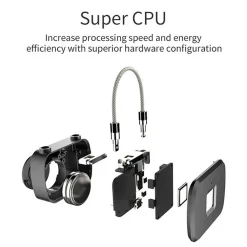 LUCCHETTO SERRATURA SMART IMPRONTA DIGITALE TELECOMANDO SENZA CHIAVE APP Q-P63