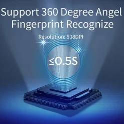 LUCCHETTO SERRATURA SMART IMPRONTA DIGITALE TELECOMANDO SENZA CHIAVE APP Q-P63