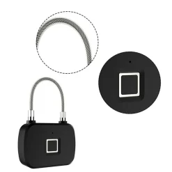 LUCCHETTO SERRATURA SMART IMPRONTA DIGITALE TELECOMANDO SENZA CHIAVE APP Q-P63