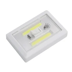LUCE A LED COB SWITCH 2 STRIP LED LUCE ARMADIO CANTINA CREDENZA CASA 200 LUMENS