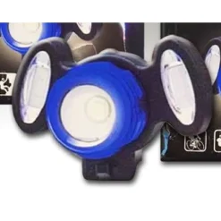 LUCE BICI DA TESTA FARETTO REGOLABILE LED FARI BICICLETTE IMPERMEABILE TX-9087