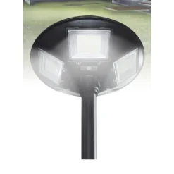 LUCE LAMPIONE FARO GIARDINO STRADALE CREPUSCOLARE PANNELLO SOLARE 500 W LED-8447