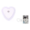 LUCE NOTTURNA A LED FORMA CUORE LUCE BIANCA LAMPADA PER CORRIDOIO CAMERA DT-2192